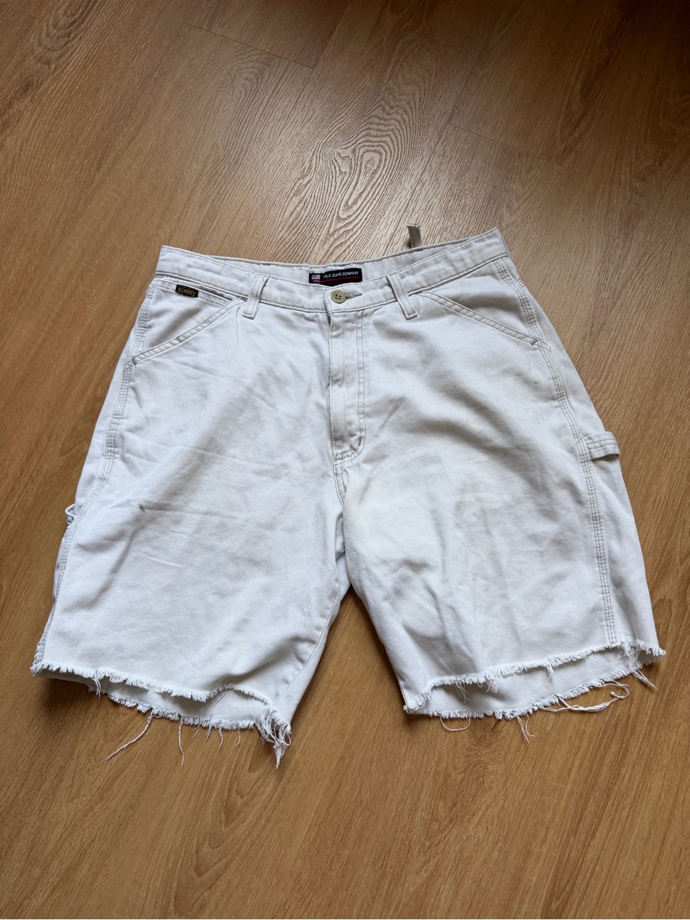 Ralph Lauren Polo Jeans Co. RL 67 Vintage Chino Shorts 31 Distressed Y2K Vintage